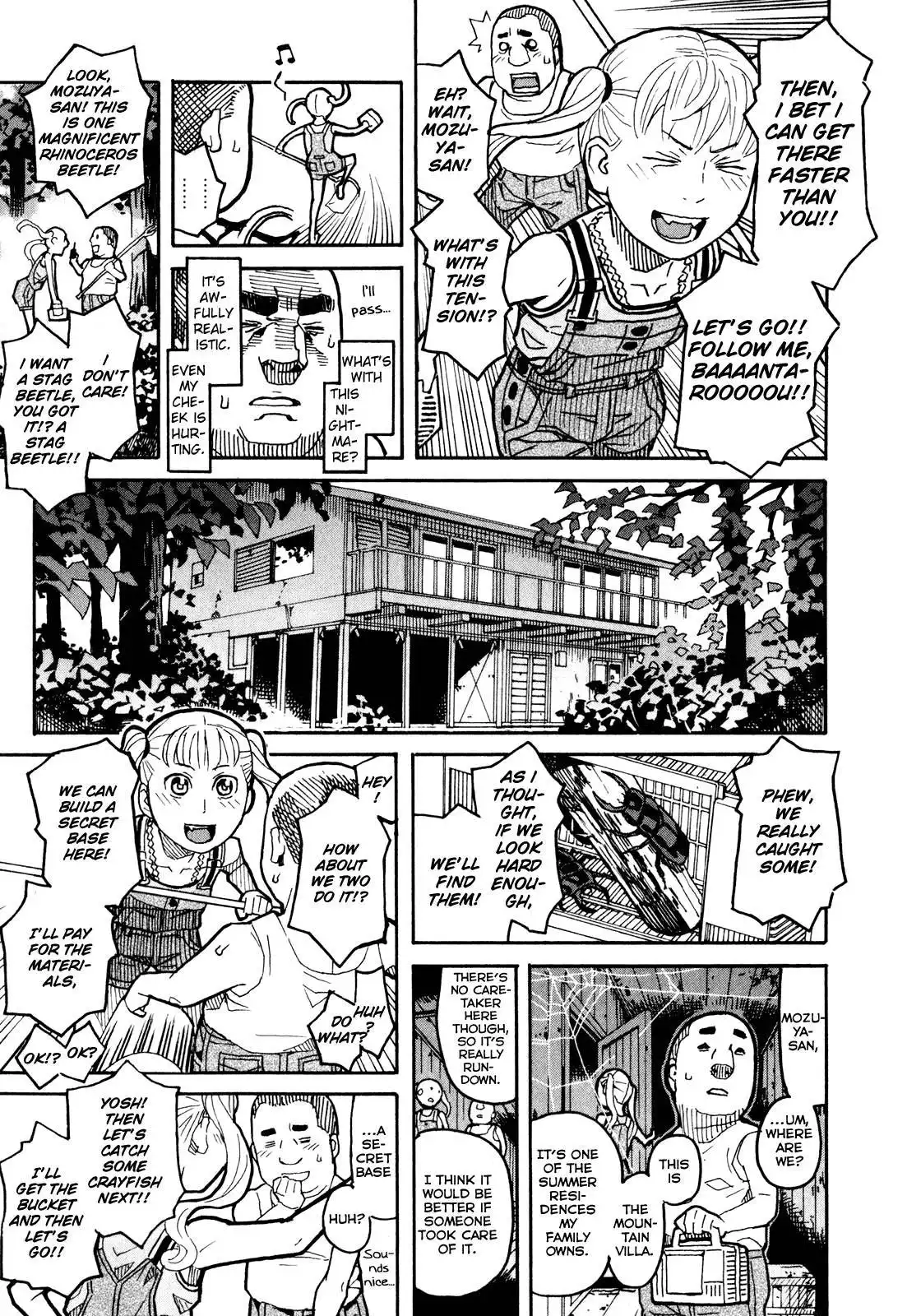 Mozuya-san Gyakujousuru Chapter 7 8